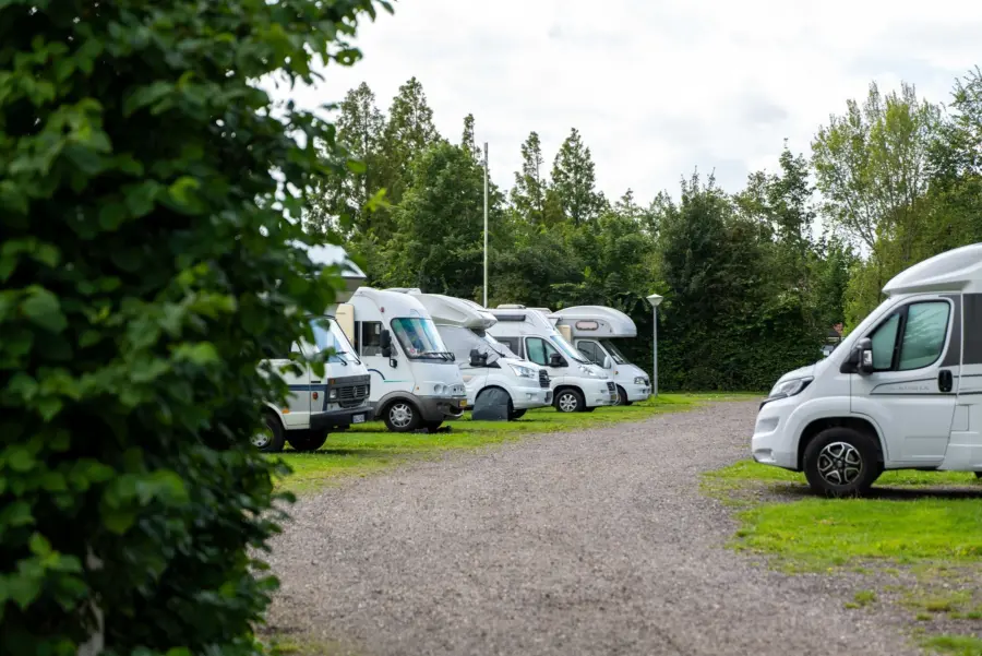 Camperplaatsen de Rakken