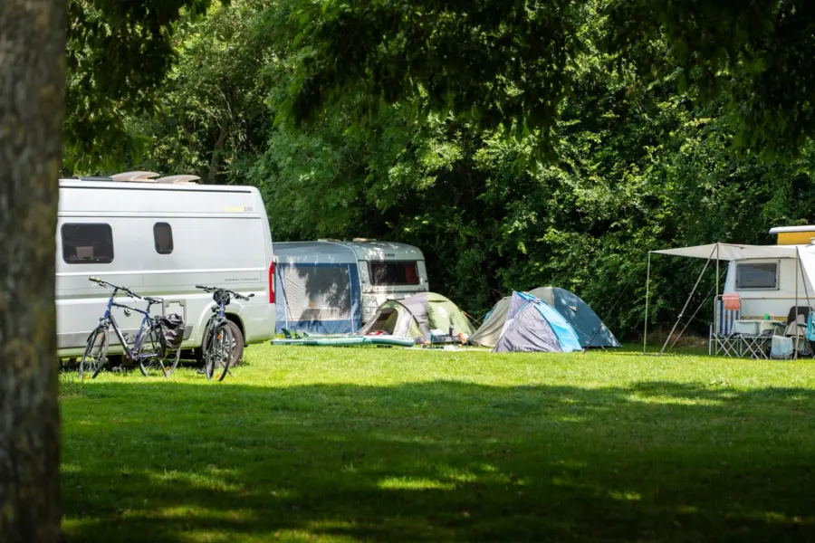Kamperen op camping Indijk