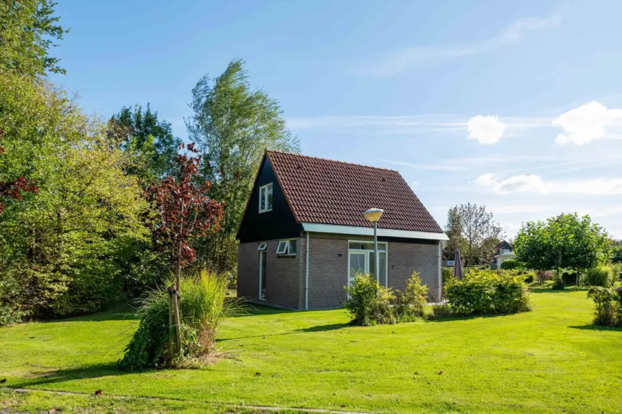 Vakantiehuis de Rakken vooraanzicht